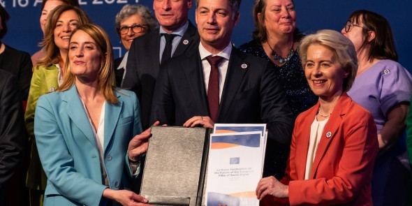 Om een sterker sociaal Europa uit te bouwen moet Europa de kaart van sociale ondernemingen en verenigingen trekken