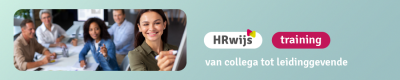 Training Van collega naar leidinggevende