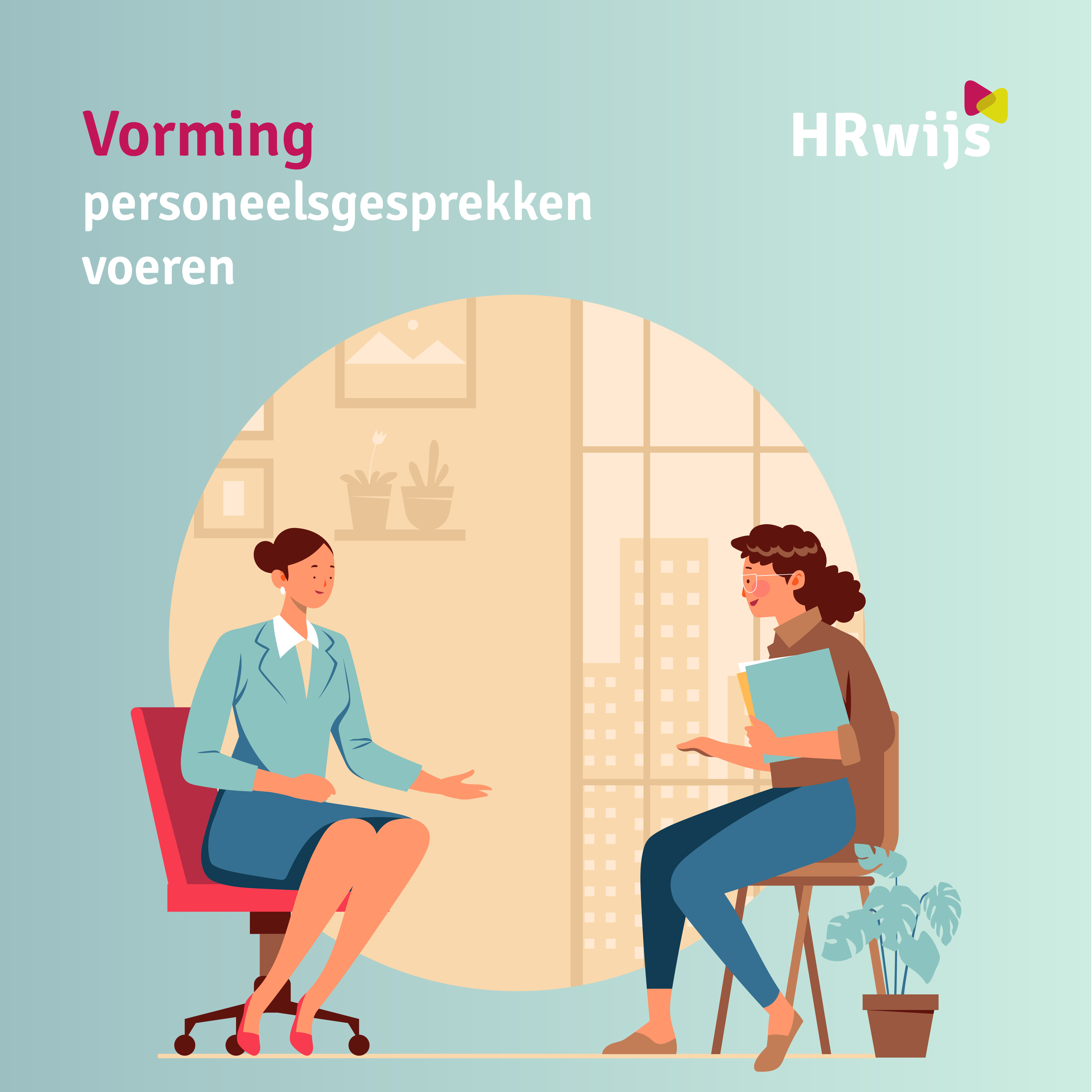 Over Vorming 'Personeelsgesprekken Voeren' - Verso