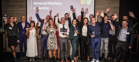 Sint Oda, Bizbike en Zorgbedrijf Antwerpen winnen de eerste Customer-Centered Organization Awards