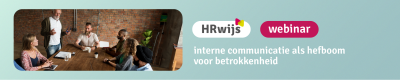 Webinar Interne communicatie als hefboom voor betrokkenheid