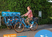 Vraag je gratis Bluebike aan!