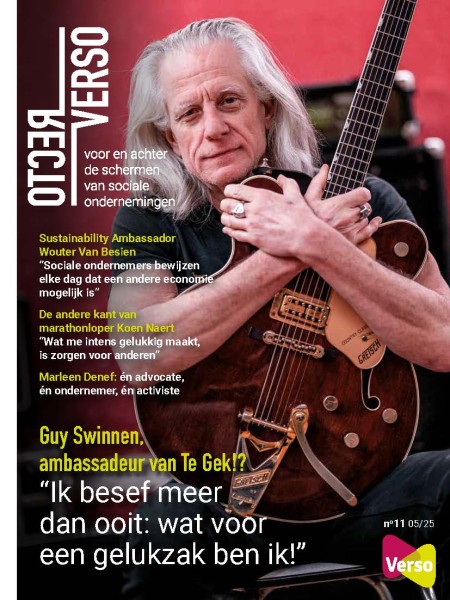 Cover mei 25