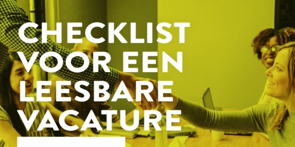 Checklist voor een Leesbare Vacature