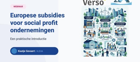 Webinar: Europese subsidies voor social profit ondernemingen