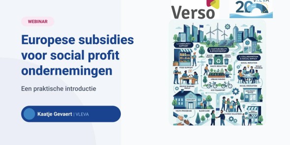 Webinar: Europese subsidies voor social profit ondernemingen