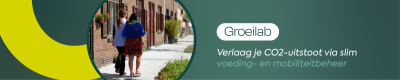 Groeilab duurzame zorg: verlaag CO2-uitstoot via slim voeding- en mobiliteitbeheer (Antwerpen)
