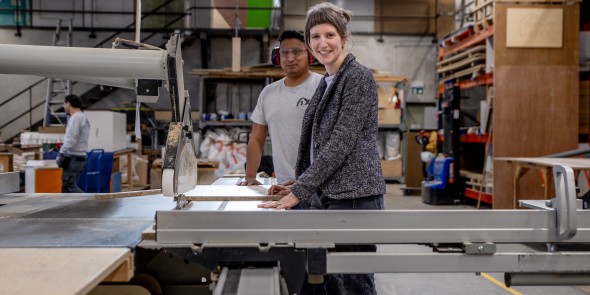 “We willen tonen dat business hand in hand kan gaan met sociale doelstellingen”
