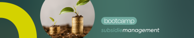Bootcamp subsidiemanagement (Leuven)