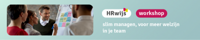 Workshop Slim managen, voor meer welzijn in je team