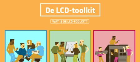 De LCD-toolkit / stappenplan voor participatie bij opzetten van projecten