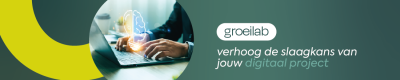 Groeilab verhoog de slaagkans van jouw digitaal project (Antwerpen)