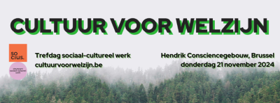 Trefdag sociaal-cultureel werk 2024