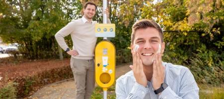 Zonnecrème in slimme porties