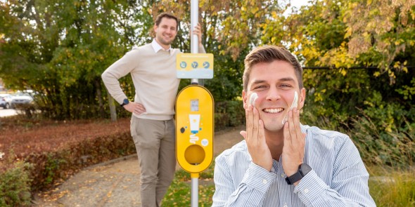 Zonnecrème in slimme porties