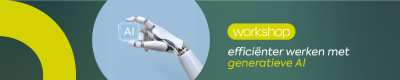 Workshop efficiënter werken met generatieve AI (Gent)