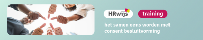 Training Het samen eens worden met consent besluitvorming