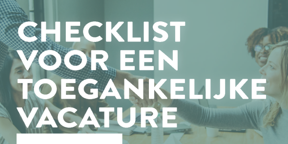 Checklist voor een Toegankelijke Vacature